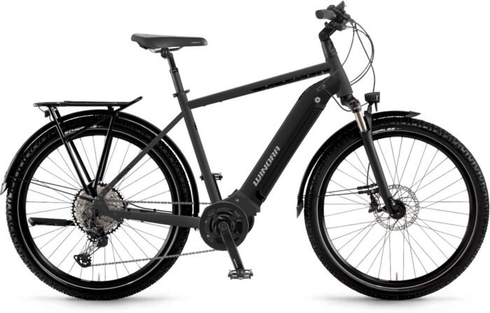 Winora Yucatan 12Pro i630Wh black matt
