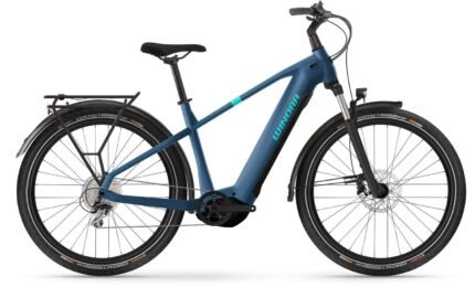 Winora Yucatan X8 Darkblue matt