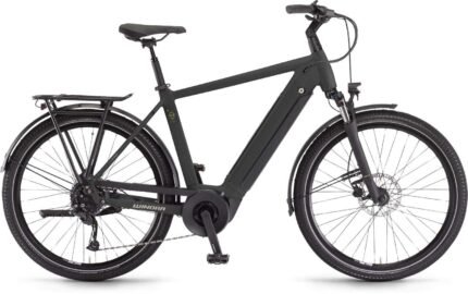 Winora Sinus X9 Black matte