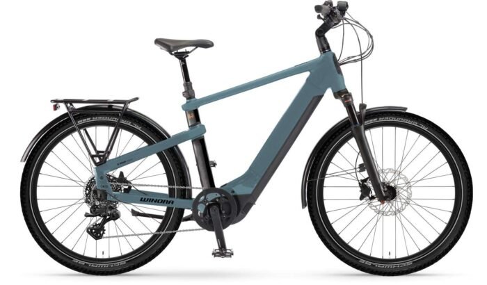 Winora Yakun X10 sharkblue matt