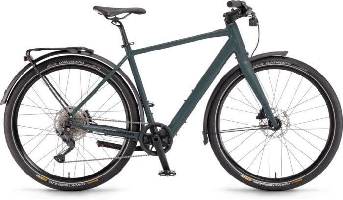 Winora E-Flitzer Darkslategrey matt