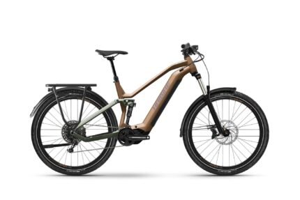 Haibike ADVENTR 8 cognac/olive matt