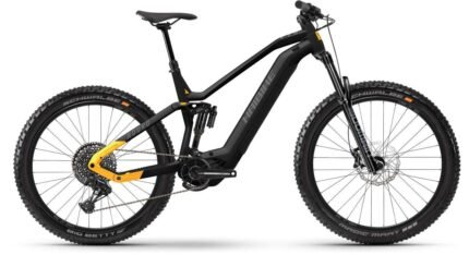 Haibike Nduro 6 Matte Gloss Anthr Mango