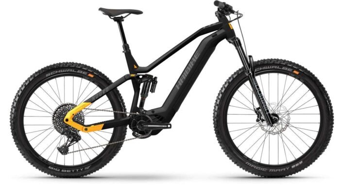 Haibike Nduro 6 Matte Gloss Anthr Mango