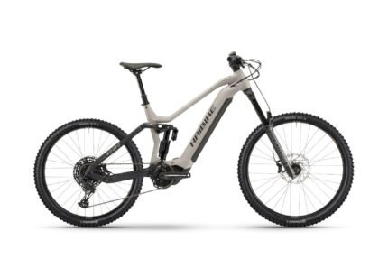 Haibike Nduro 6 Matte Urban Grey Black