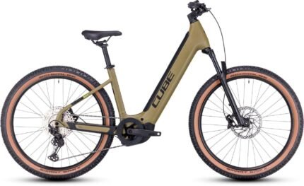 Cube Reaction Hybrid Race 750 olive