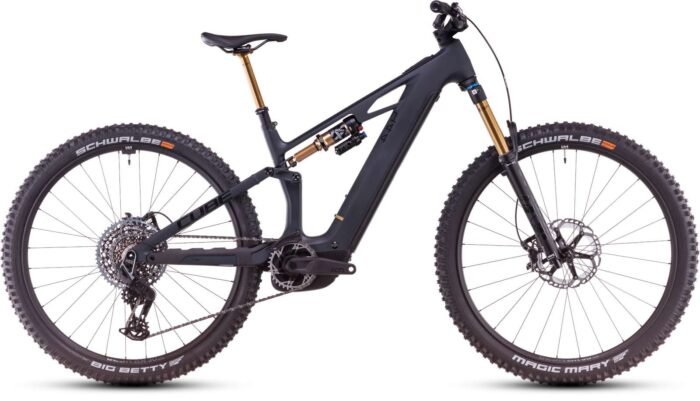 Cube Stereo Hybrid ONE44 HPC AT 800 carbon´n´gold