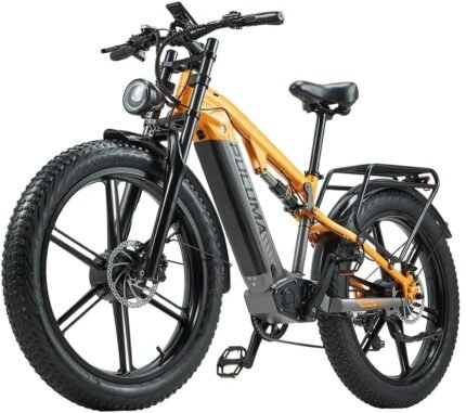 PULUMA PH003 80km 50km/h Double moteur 2000W