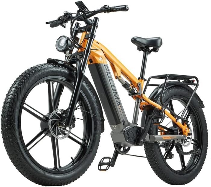 PULUMA PH003 80km 50km/h Double moteur 2000W