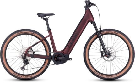 Cube Reaction Hybrid SLX 750 rubyred
