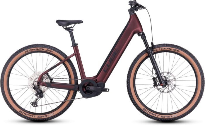 Cube Reaction Hybrid SLX 750 rubyred