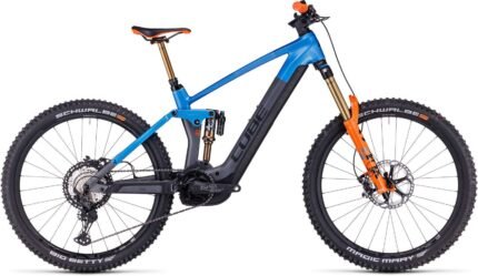 Cube Stereo Hybrid 160 HPC Actionteam 750 27.5