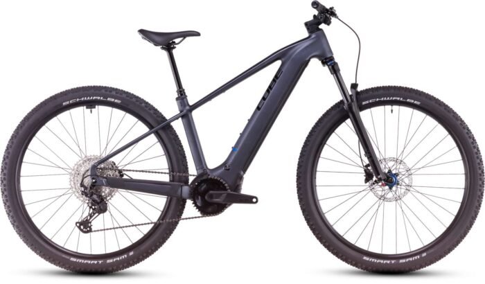Cube Reaction Hybrid Pro 800 metallicgrey