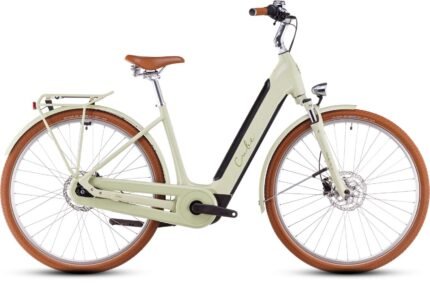 Cube Ella Hybrid 500 matchagreen