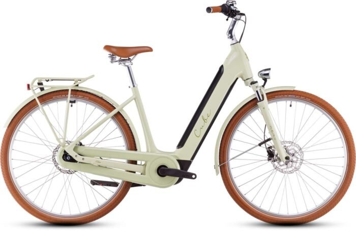 Cube Ella Hybrid 500 matchagreen