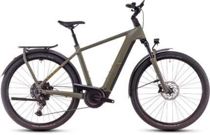 Cube Kathmandu Hybrid Pro 800 dustyolive