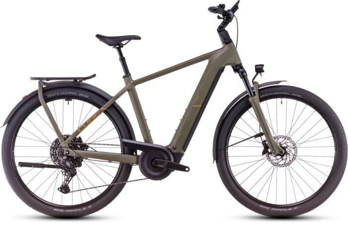 Cube Kathmandu Hybrid Pro 800 dustyolive