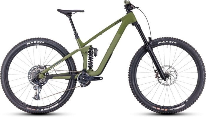 Cube Stereo ONE77 C:68X TM 29 olive