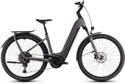 Cube Kathmandu Hybrid Pro 800 Easy Entry slabgrey