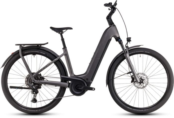 Cube Kathmandu Hybrid Pro 800 Easy Entry slabgrey