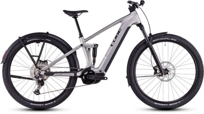 Cube Stereo Hybrid ONE22 Race 800 Allroad silver