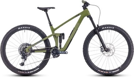 Cube Stereo ONE55 C:62 TM 29 olive