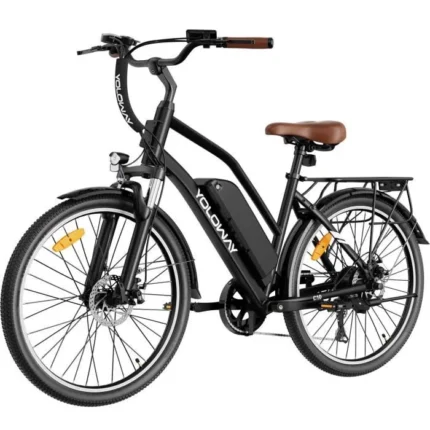 YOLOWAY Vélo électrique 519W 36V 12.5Ah