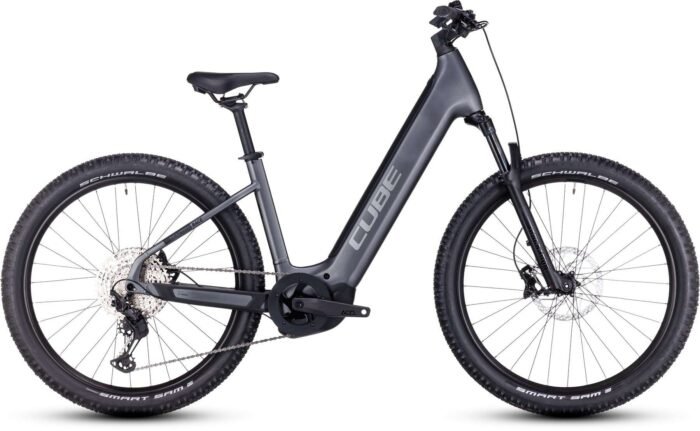 Cube Reaction Hybrid Race 625 grey