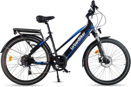Urbanbiker VTC Viena 23 bleu Roues 26″ 720WH