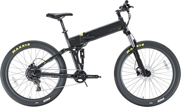LEGEND EBIKES Etna Batterie Amovible 36V 14Ah