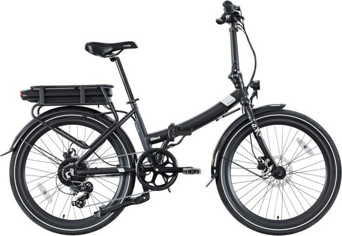 LEGEND EBIKES Siena Batterie Amovible 36V 13Ah, 25km/h