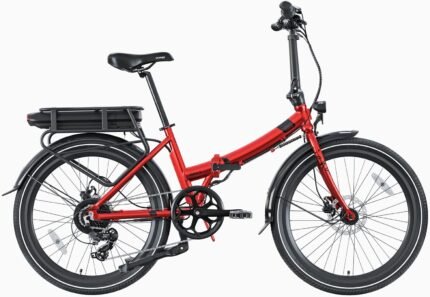 LEGEND EBIKES Siena Batterie Amovible 36V 13Ah