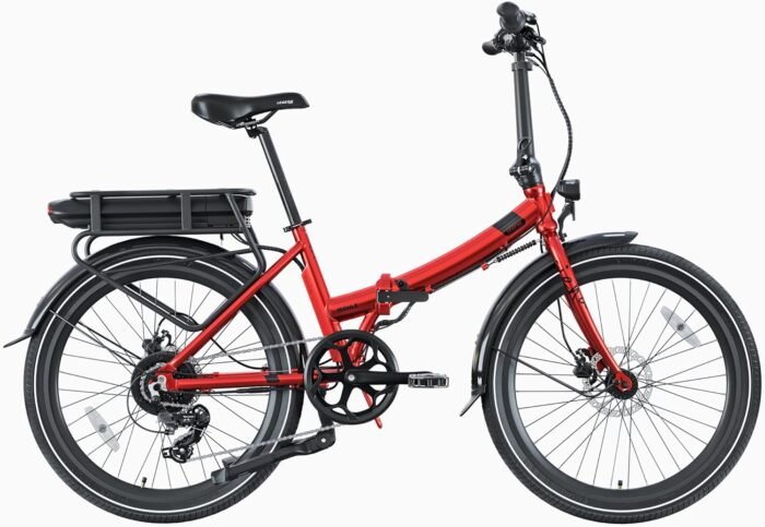 LEGEND EBIKES Siena Batterie Amovible 36V 13Ah