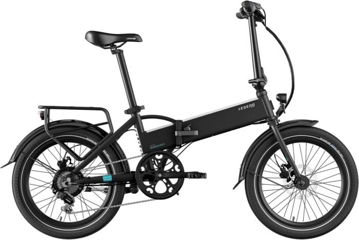 LEGEND EBIKES Monza Batterie Amovible 250W 25km/h