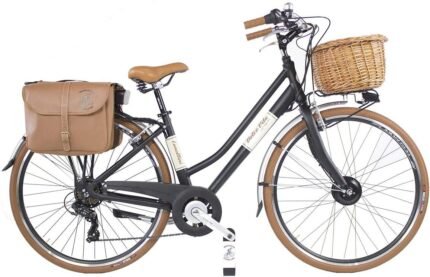 Canellini Citybike Femme Noir