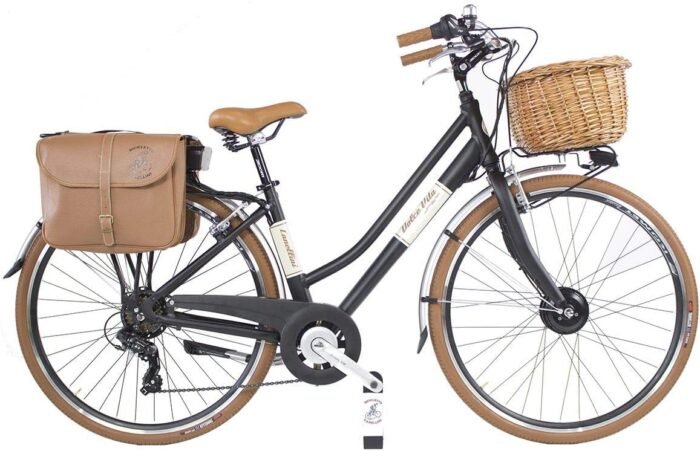 Canellini Citybike Femme Noir