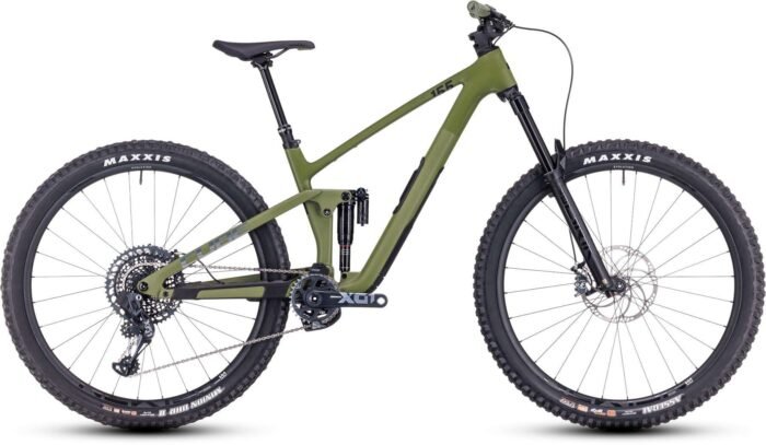 Cube Stereo ONE55 C:62 TM 29 olive