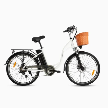 Vélo électrique pour femmes - DYU C6 - Roues 26" - Moteur 350W